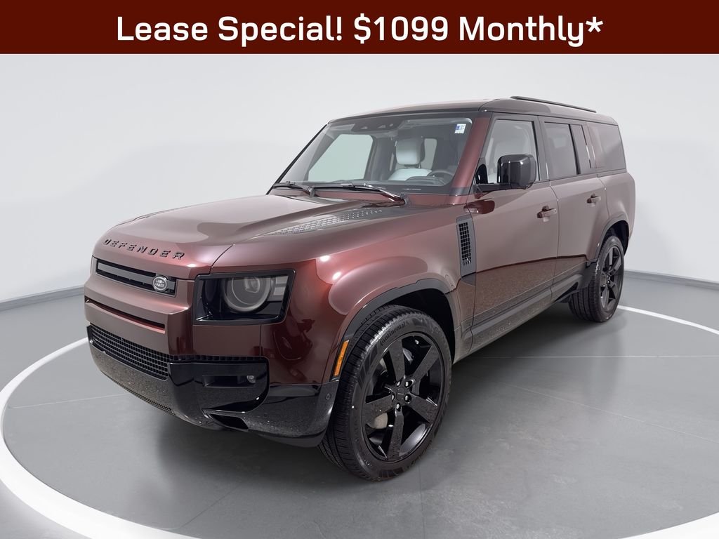 New 2026 Sedona Red Land Rover X-Dynamic SE image 1
