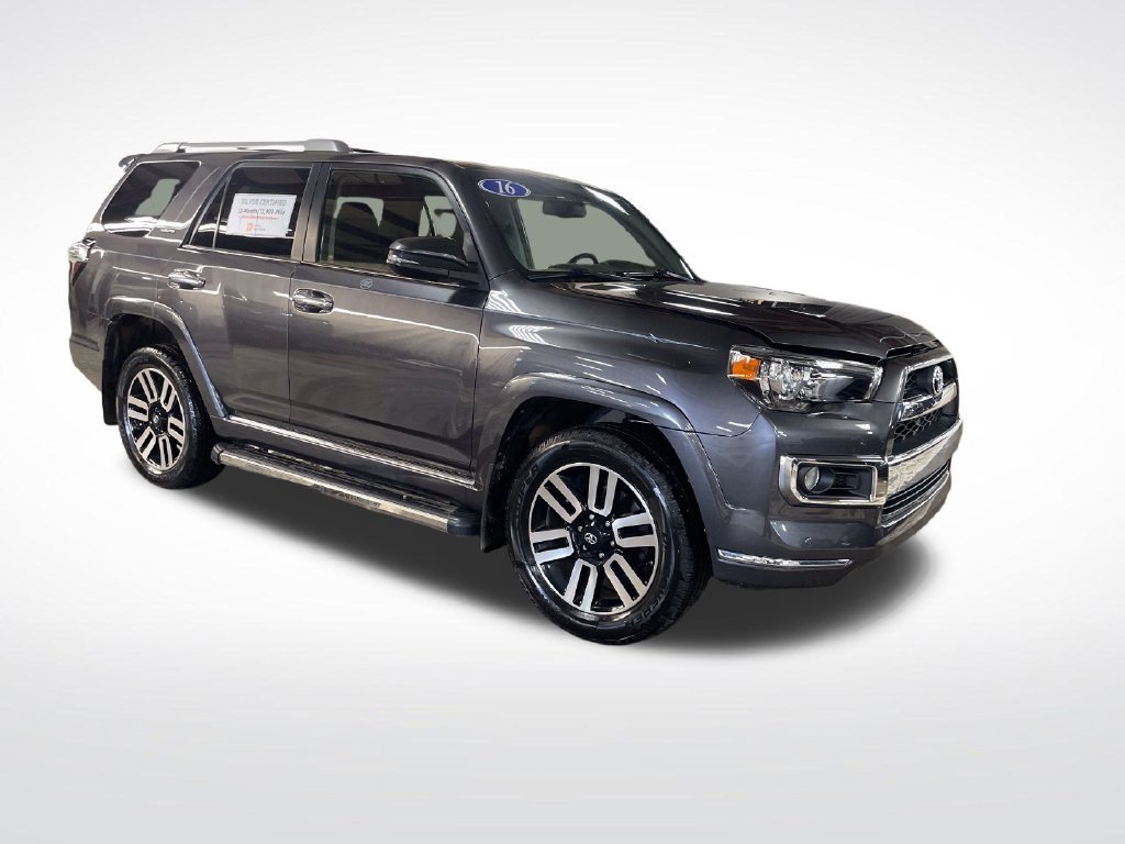 Used 2016 Gray Toyota Limited image 7
