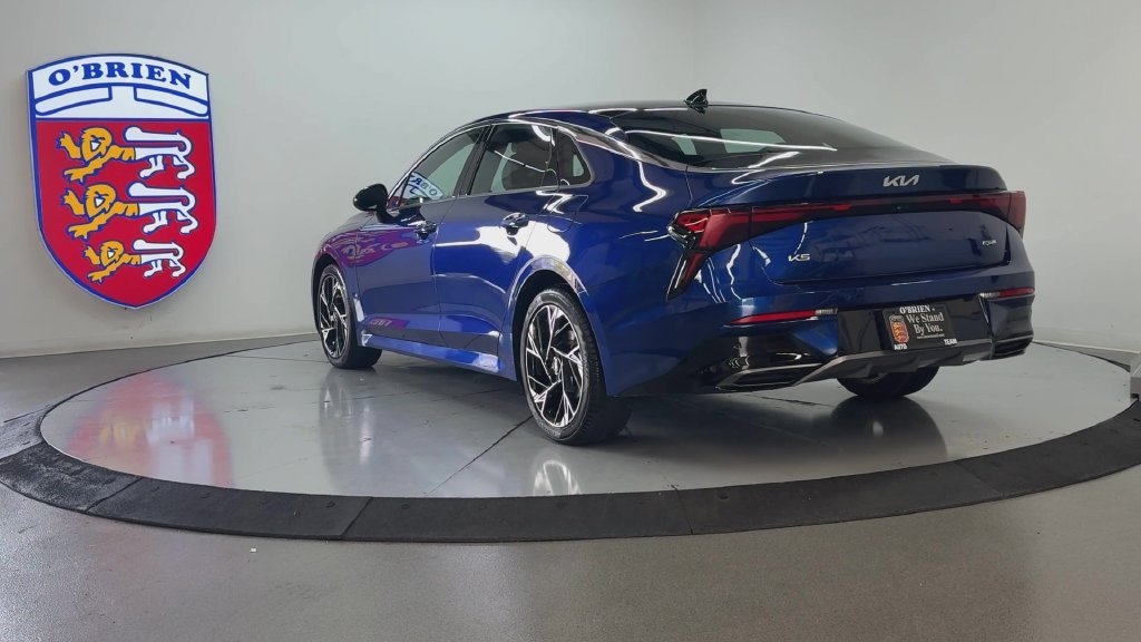 Used 2025 Blue Kia GT-Line image 6