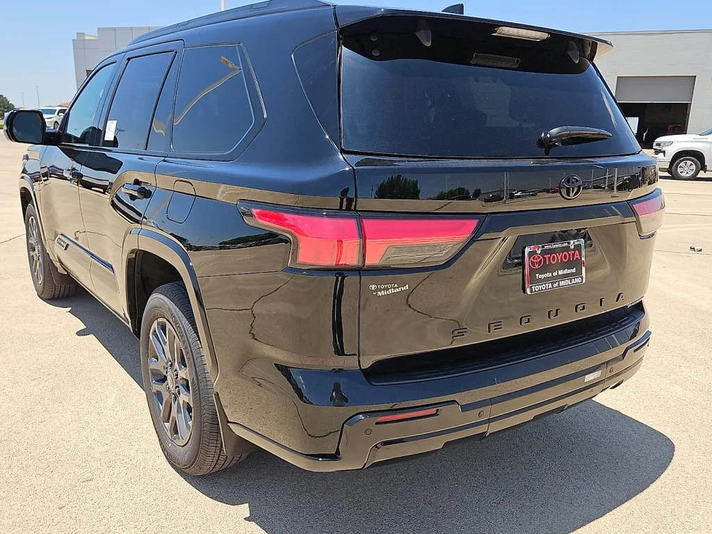 New 2026 Midnight Black Toyota Platinum image 2
