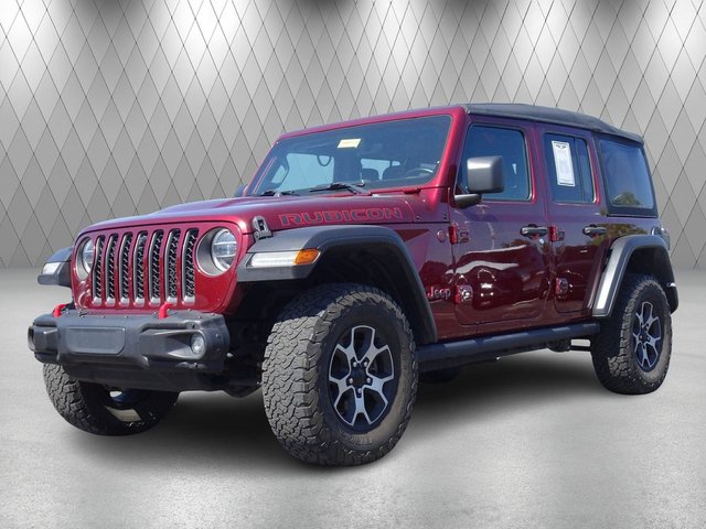 2021 Jeep Wrangler Unlimited Rubicon