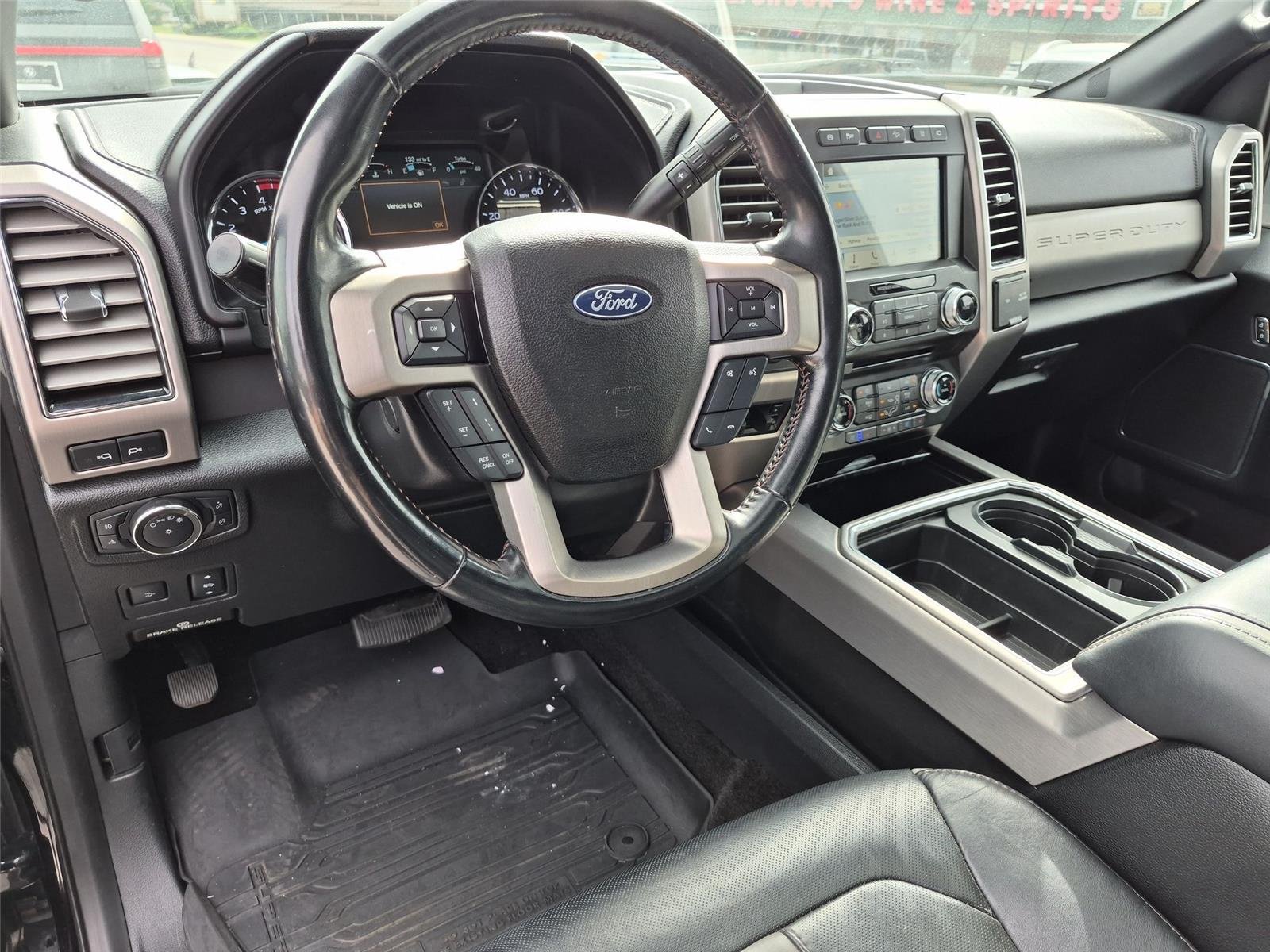 Used 2018 Shadow Black Ford Platinum image 19