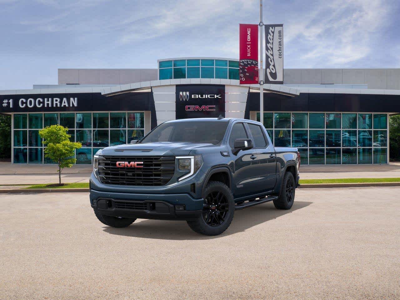 New 2026 Downpour Metallic GMC Elevation image 8