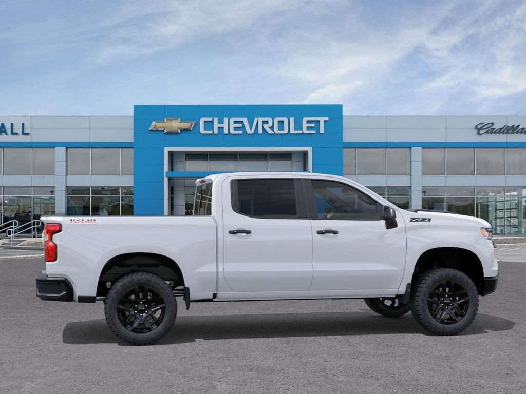 New 2026 Summit White Chevrolet LT Trail Boss image 5