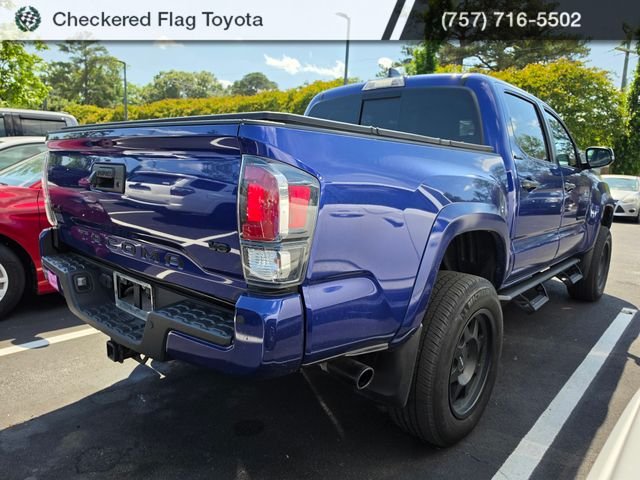 Used 2023 Blue Crush Metallic Toyota Limited image 6