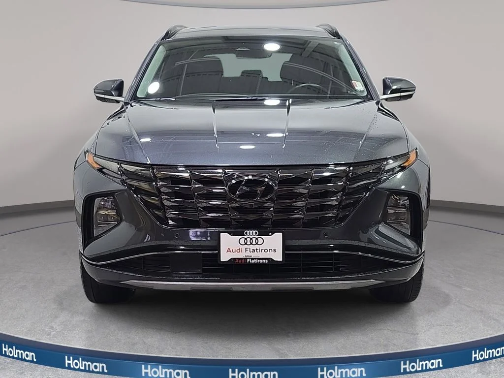 Used 2022 Gray Hyundai Limited image 3