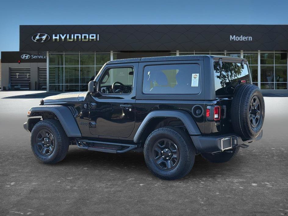 Used 2024 Black Clearcoat Jeep Sport image 5