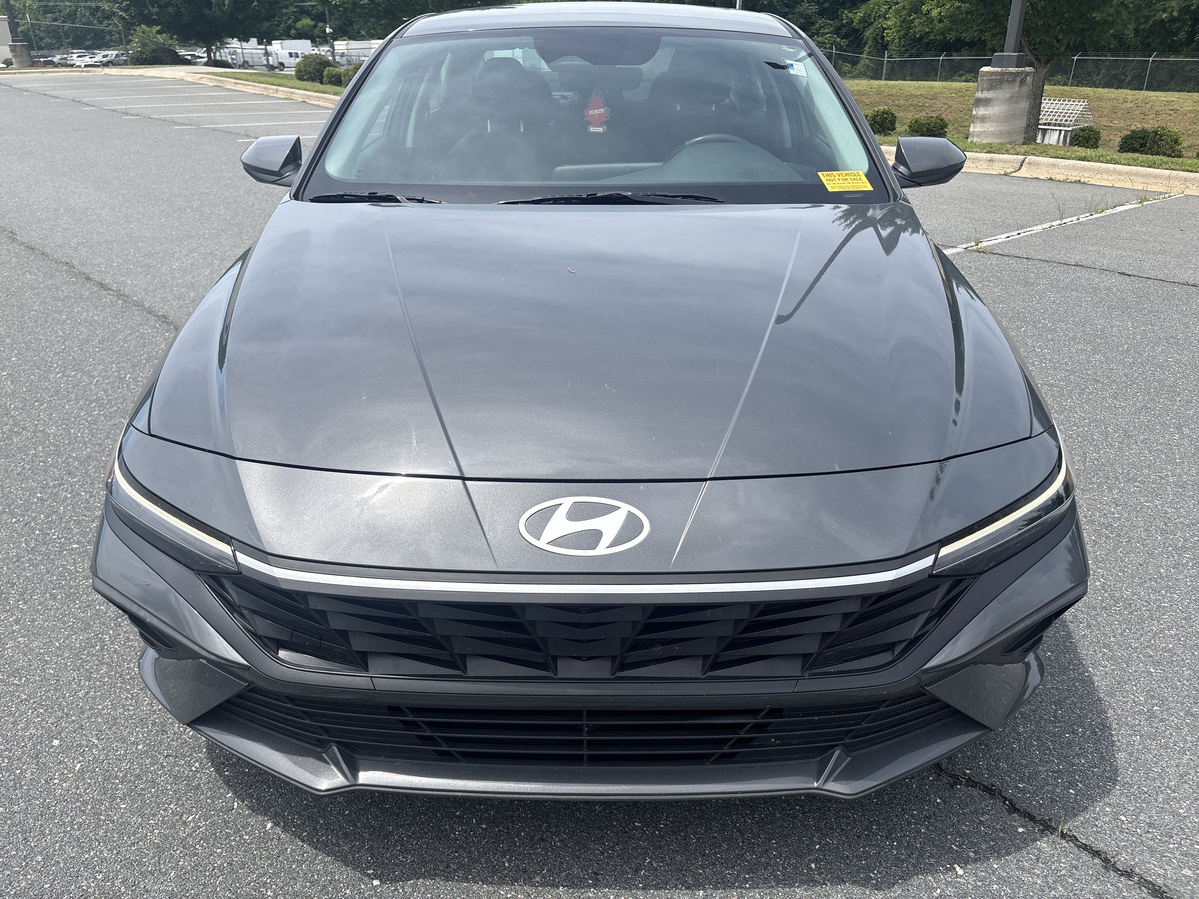 Used 2024 Ecotronic Gray Hyundai SEL image 8