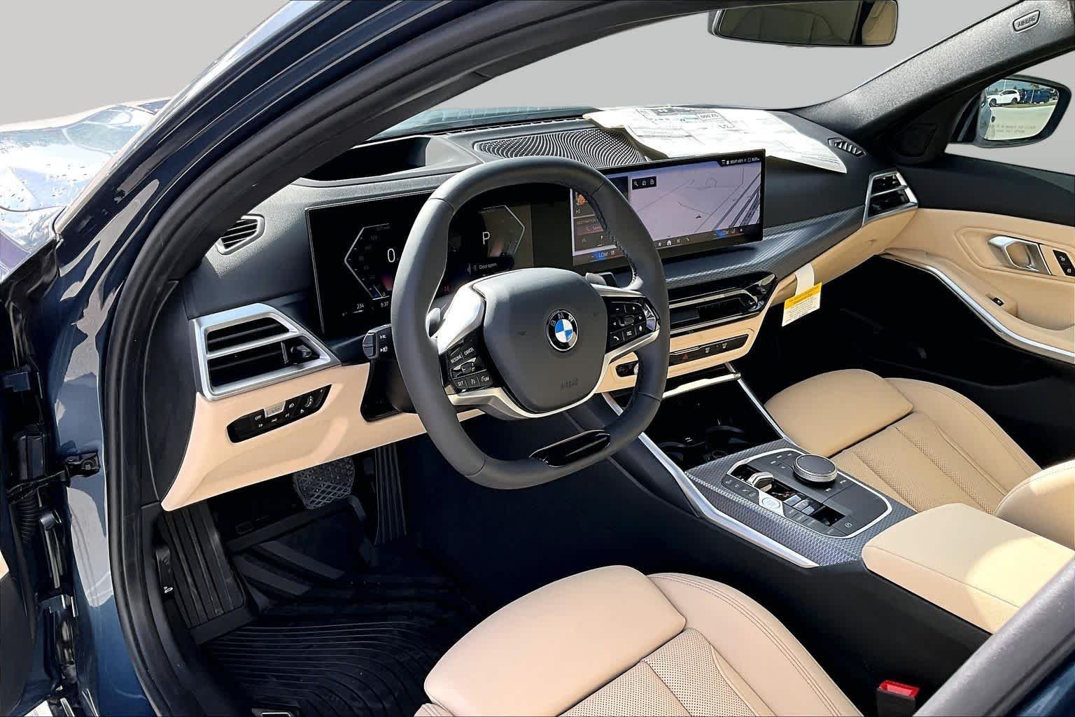 Used 2026 Arctic Race Blue Metallic BMW 330i NA image 8