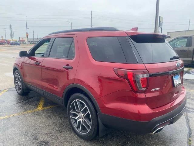 Used 2016 Ruby Red Metallic Ford Sport image 5