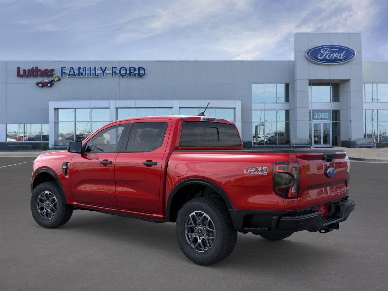 New 2025 Ruby Red Metallic Tinted Clearcoat Ford XLT image 34