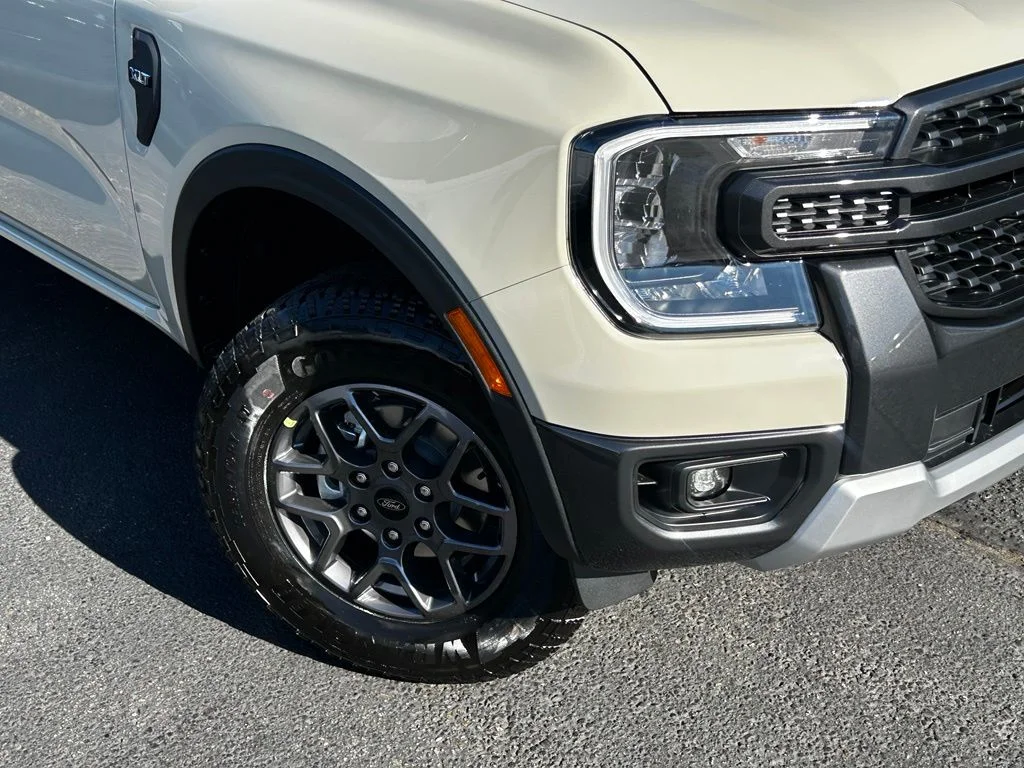 New 2026 Desert Sand Ford XLT image 2