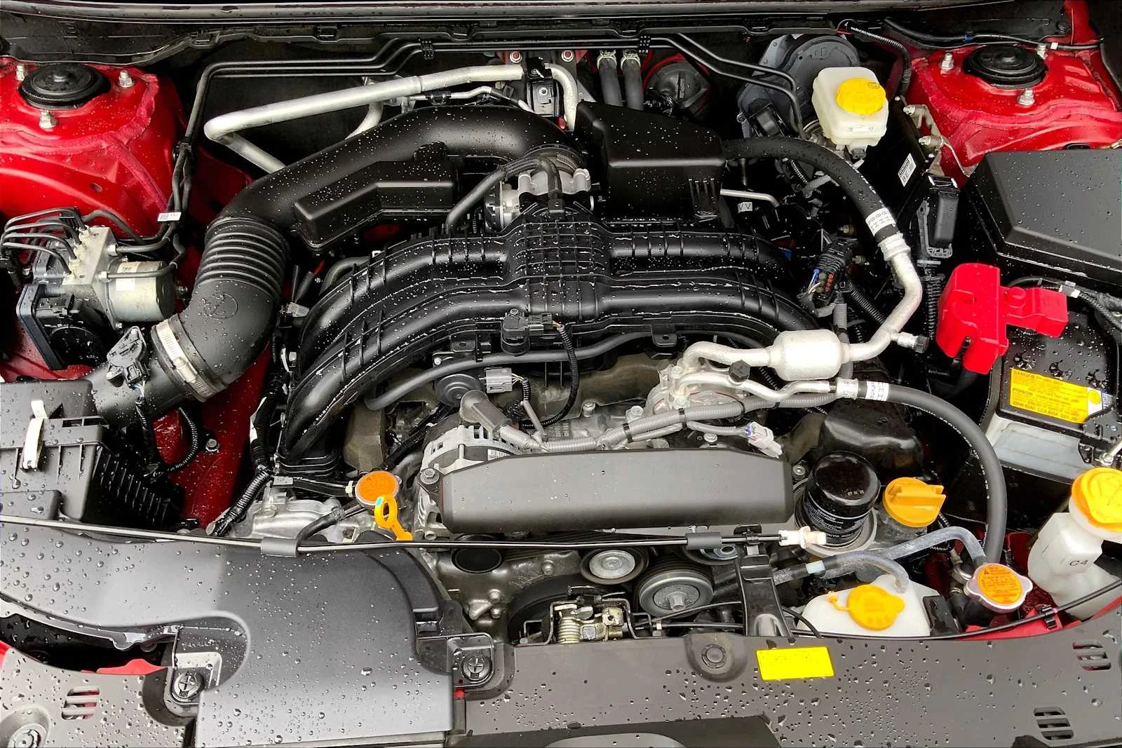 Certified Used 2024 Pure Red Subaru Premium image 30