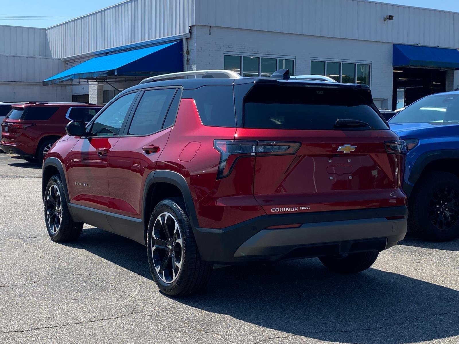 New 2027 Radiant Red Tintcoat Chevrolet AWD LT image 3