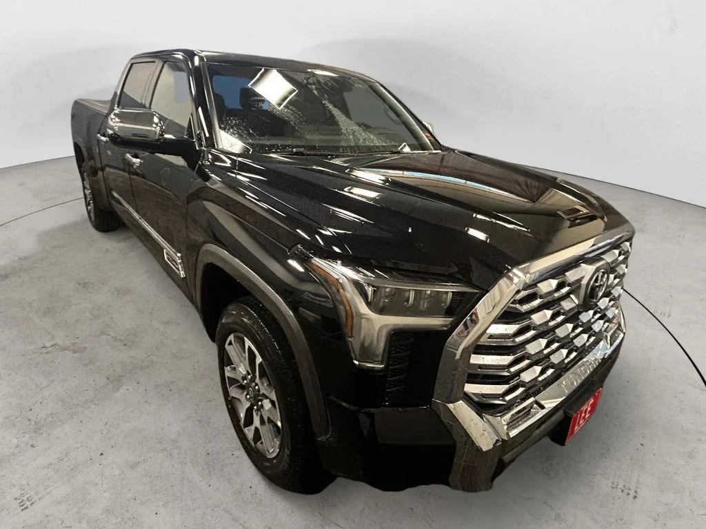 New 2026 Midnight Black Metallic Toyota 1794 Edition image 7
