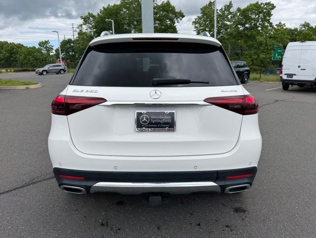 Certified Used 2024 White Mercedes-Benz GLE 350 image 6