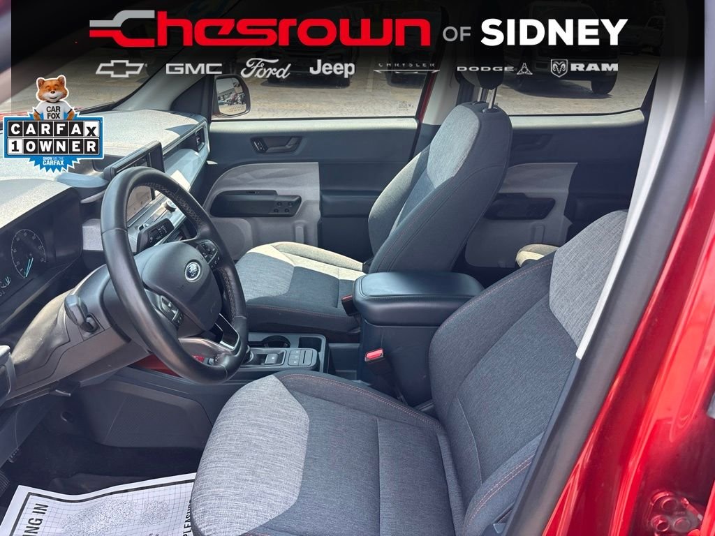 Used 2023 Chili Pepper Red Ford XLT image 25