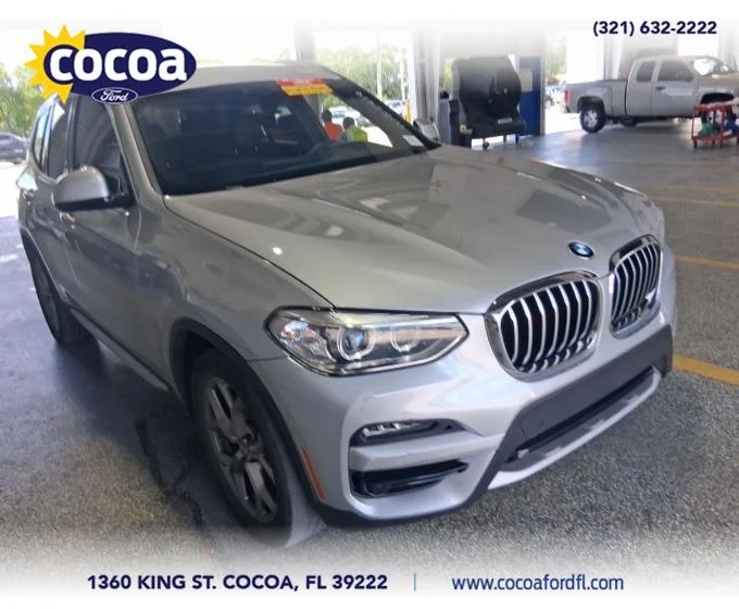 2020 BMW X3 sDrive30i's photo