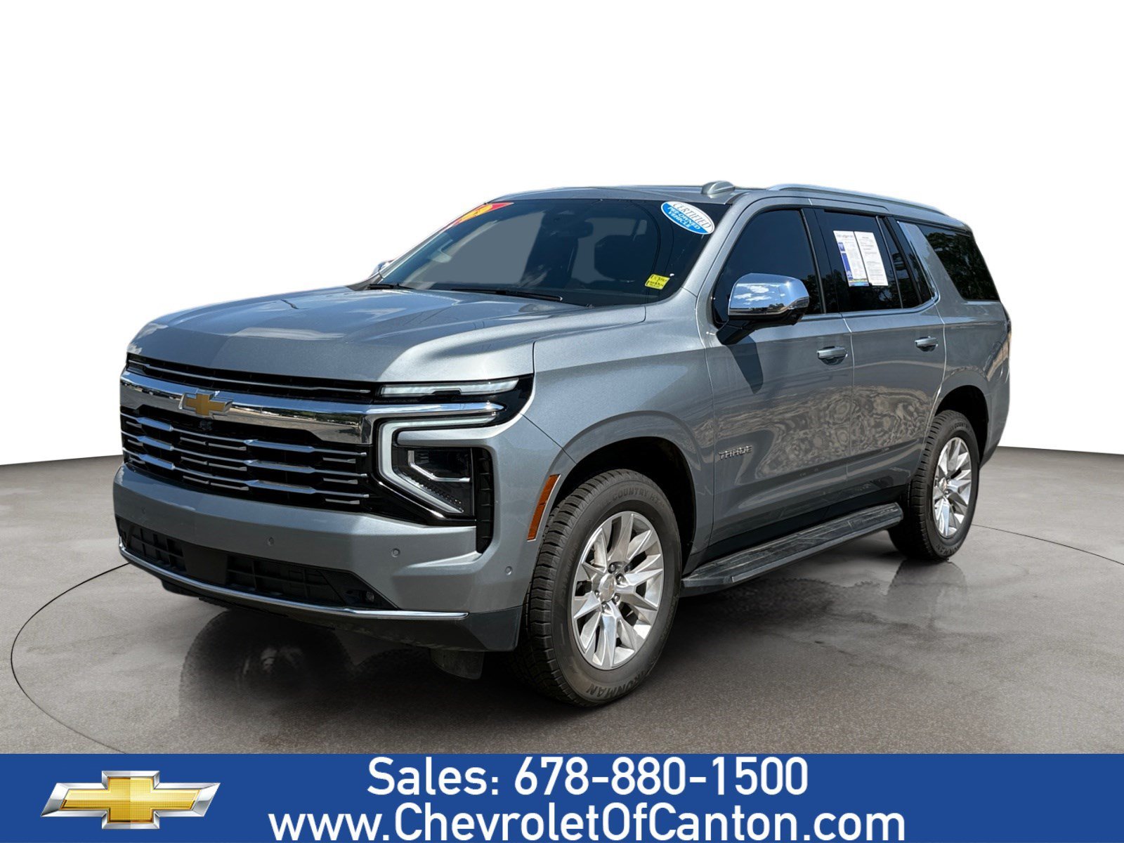 2025 Chevrolet Tahoe