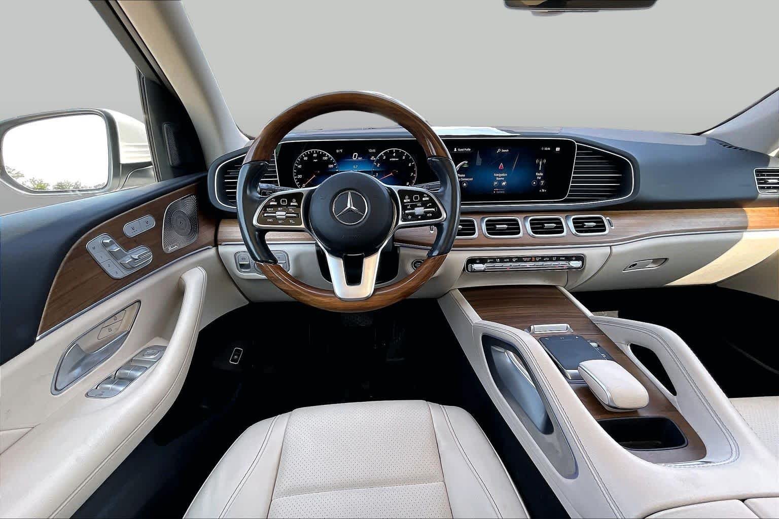 Used 2023 Polar White Mercedes-Benz GLE 450 image 6