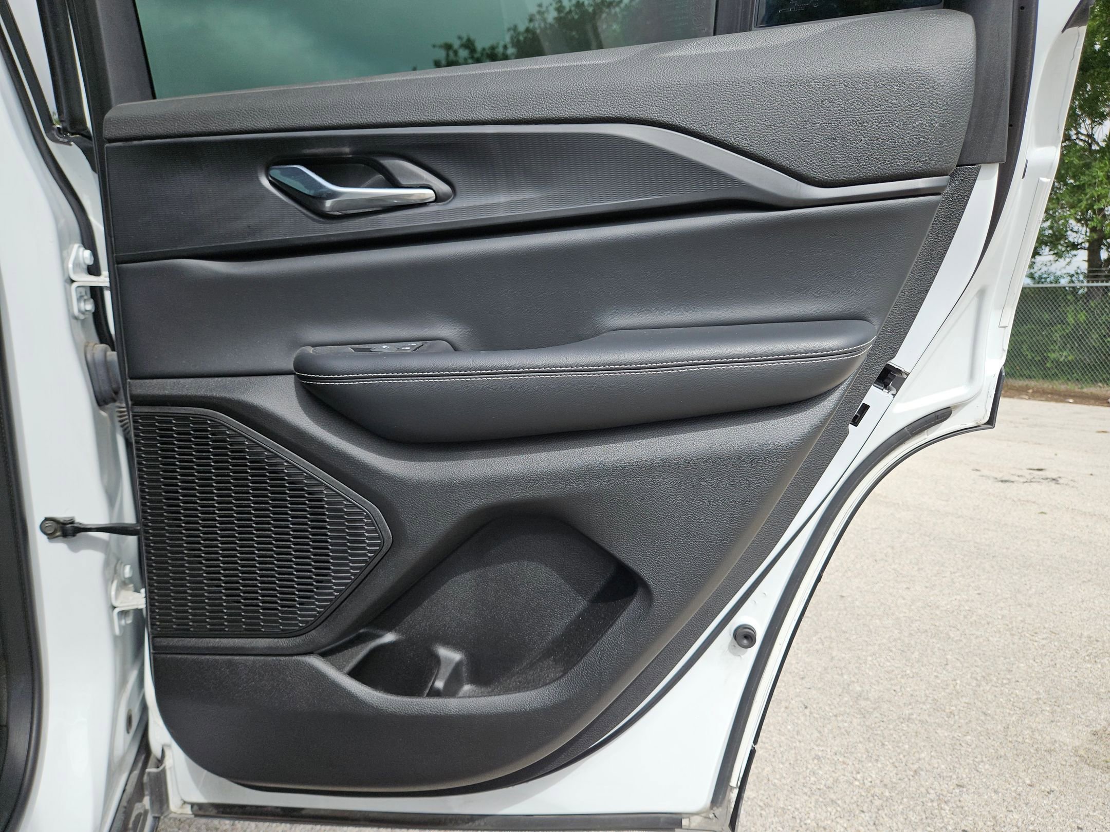 Used 2024 Bright White Clearcoat Jeep Laredo A image 26