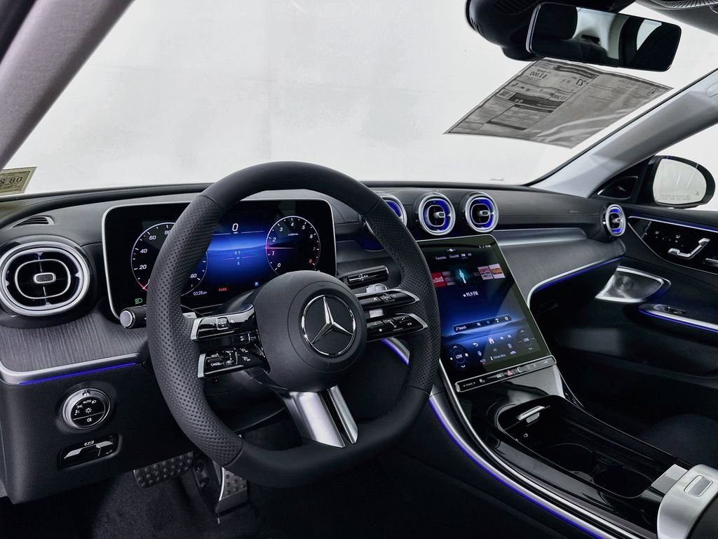 New 2026 MANUFAKTUR Alpine Grey Mercedes-Benz C 300 image 8