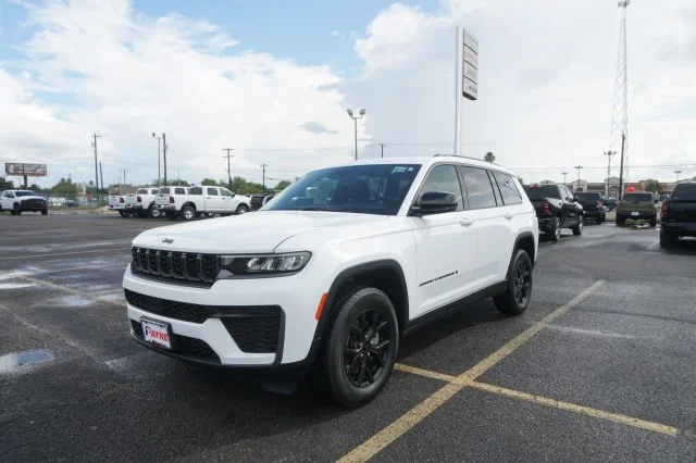 2026 Jeep Grand Cherokee L