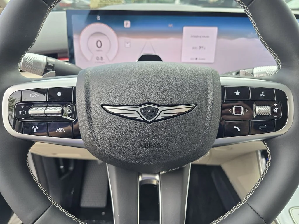 New 2026 White Genesis 2.5T image 21