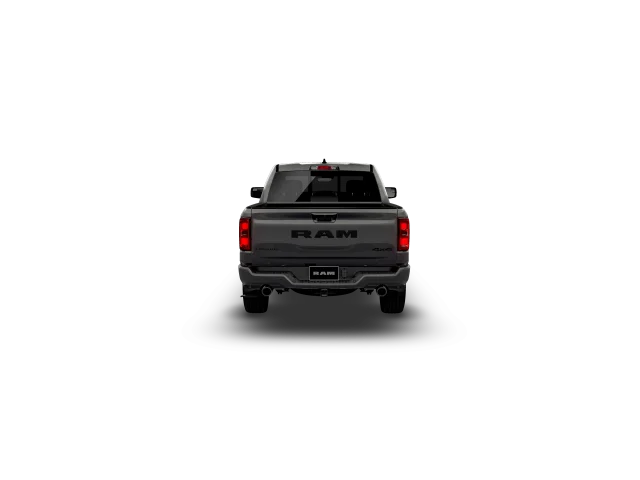 New 2026 Granite Crystal Metallic Clear-Coat Exterior Paint RAM Laramie image 6
