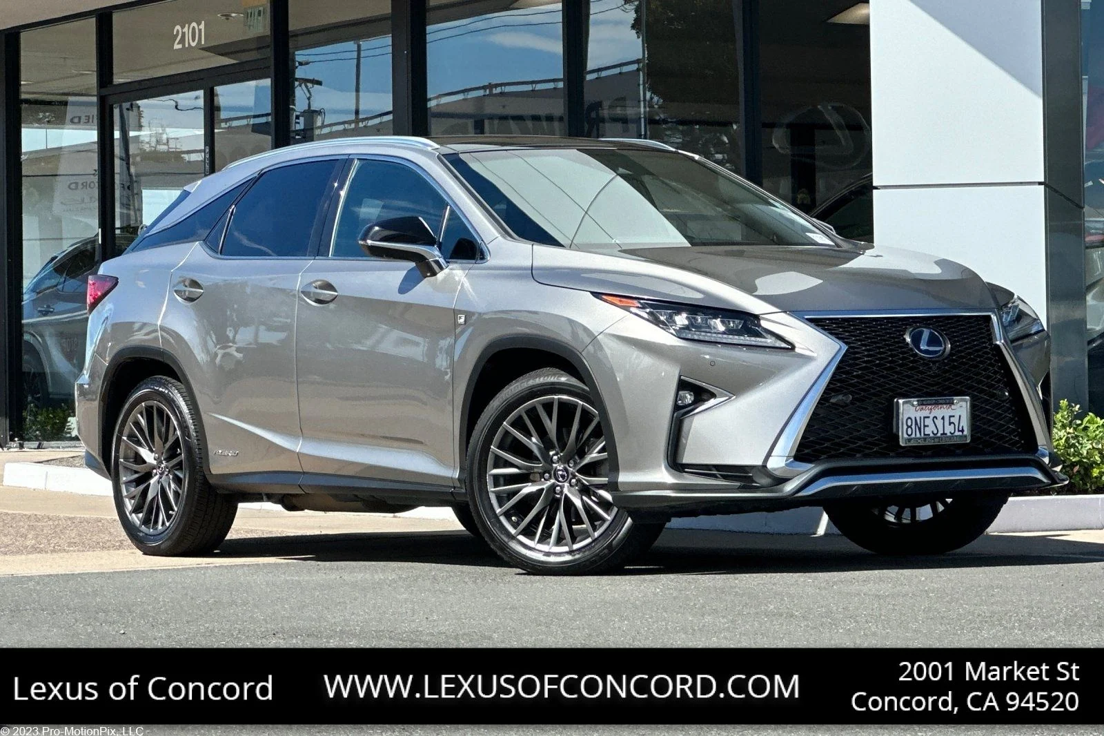 2019 Lexus RX Hybrid