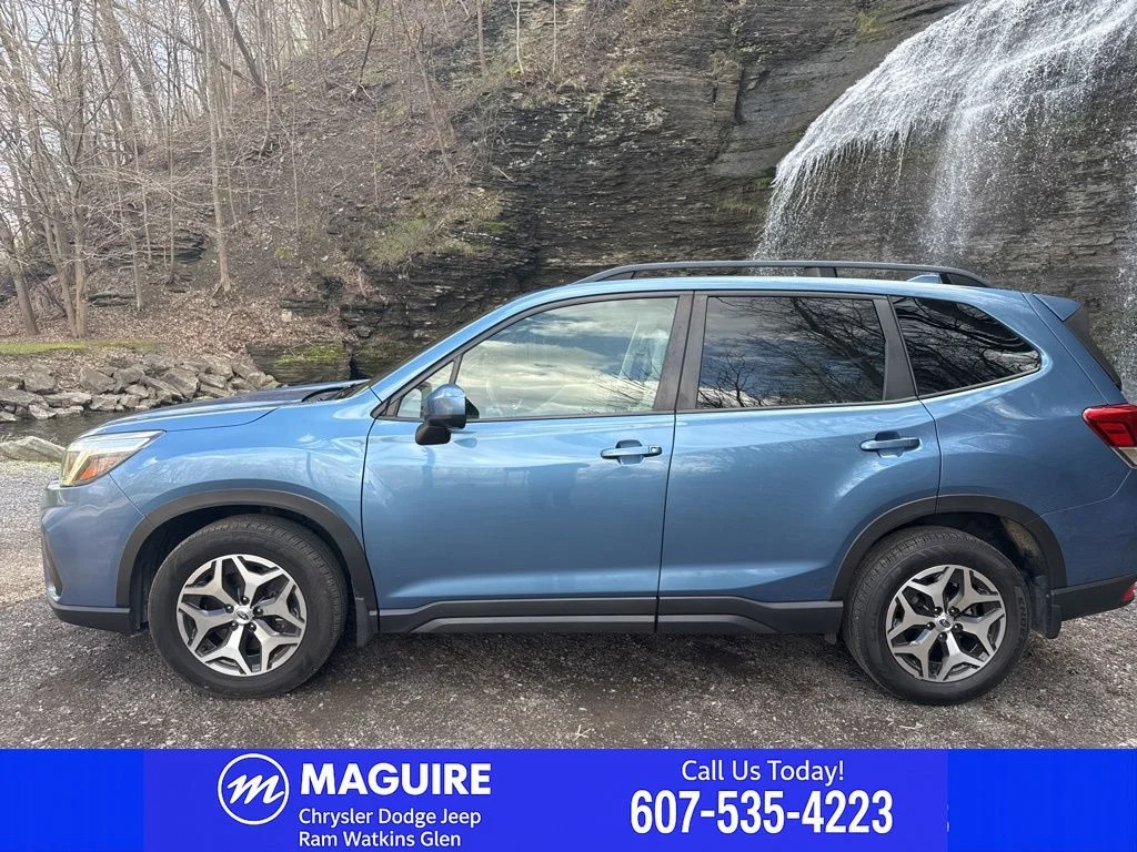 Used 2019 Subaru Forester Premium with VIN JF2SKAGC6KH556408 for sale in Watkins Glen, NY