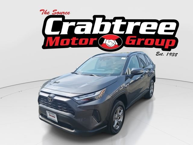 2025 Toyota RAV4 Hybrid XLE