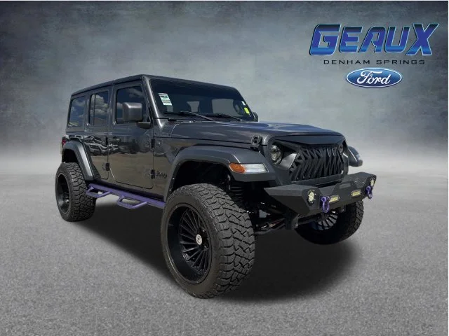 2024 Jeep Wrangler 4-Door