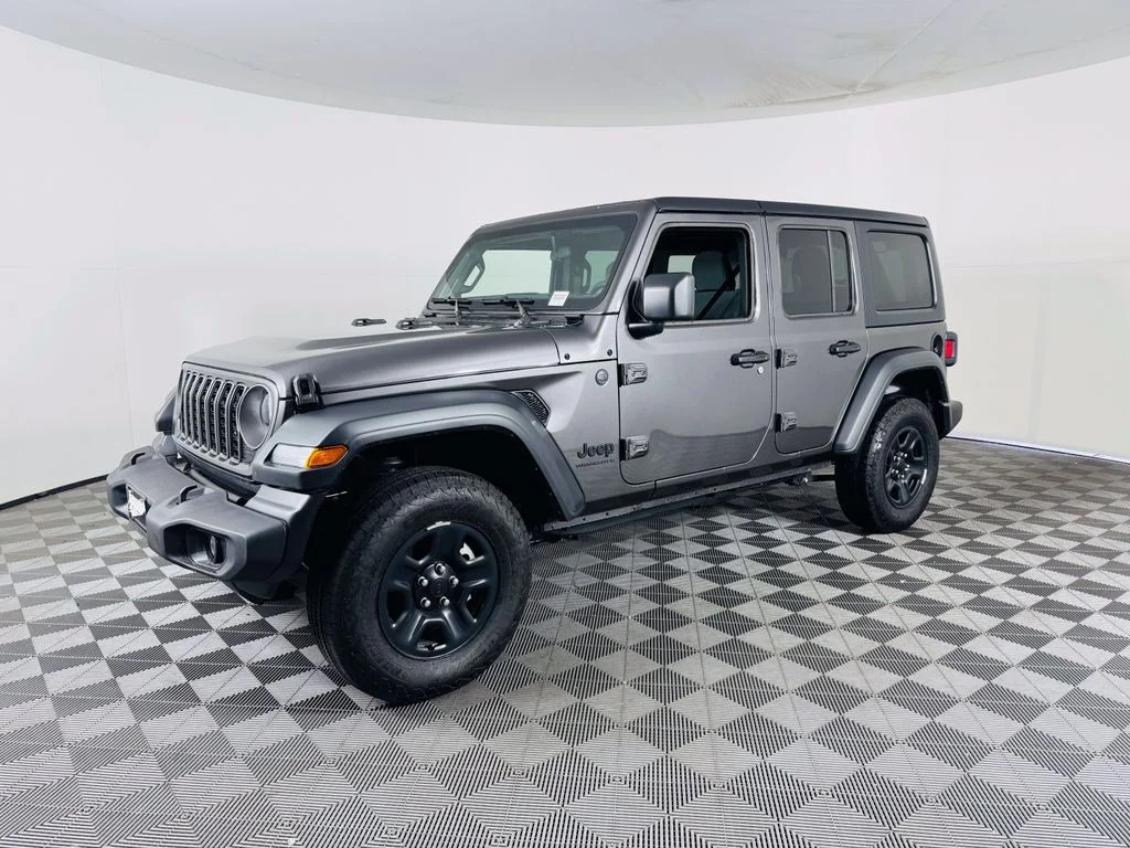Used 2026 Gray Jeep Sport image 4
