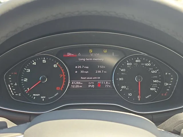 Used 2024 Gray Audi 45 S line Premium image 26