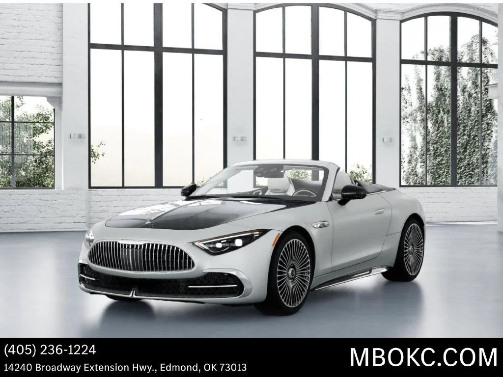 New 2026 MANUFAKTUR moonlight white magno (White Ambiance) Mercedes-Benz Maybach SL 680 image 85