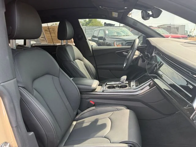 Used 2024 Sakhir Gold Metallic Audi 55 Prestige image 25