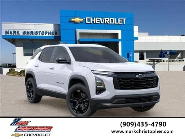 New 2027 Summit White Chevrolet LT image 1