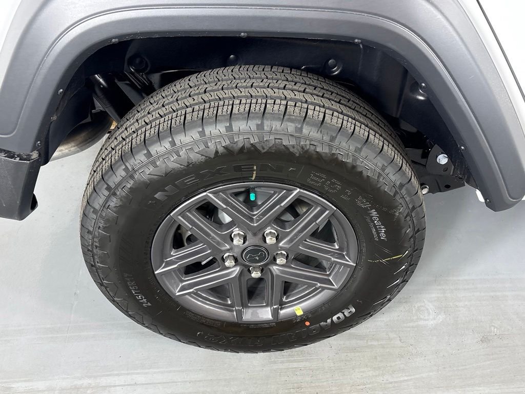 New 2026 Bright White Clearcoat Jeep Sport S image 10