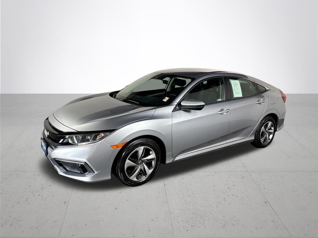 Used 2019 Silver Honda LX image 2