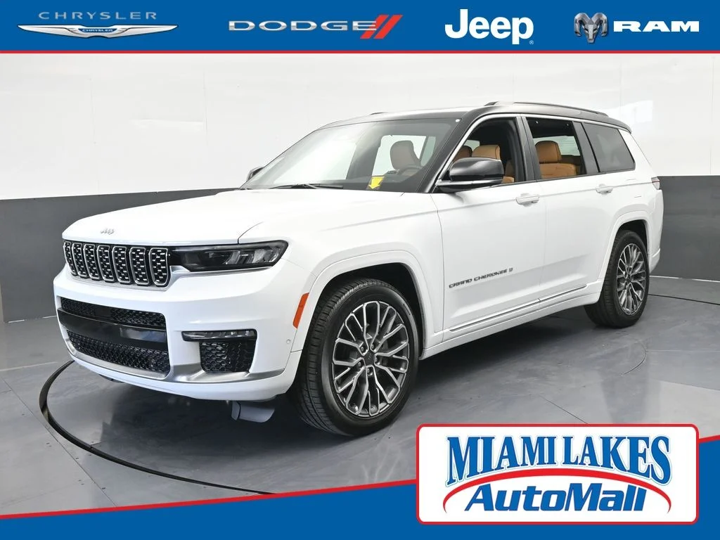 2025 Jeep Grand Cherokee L