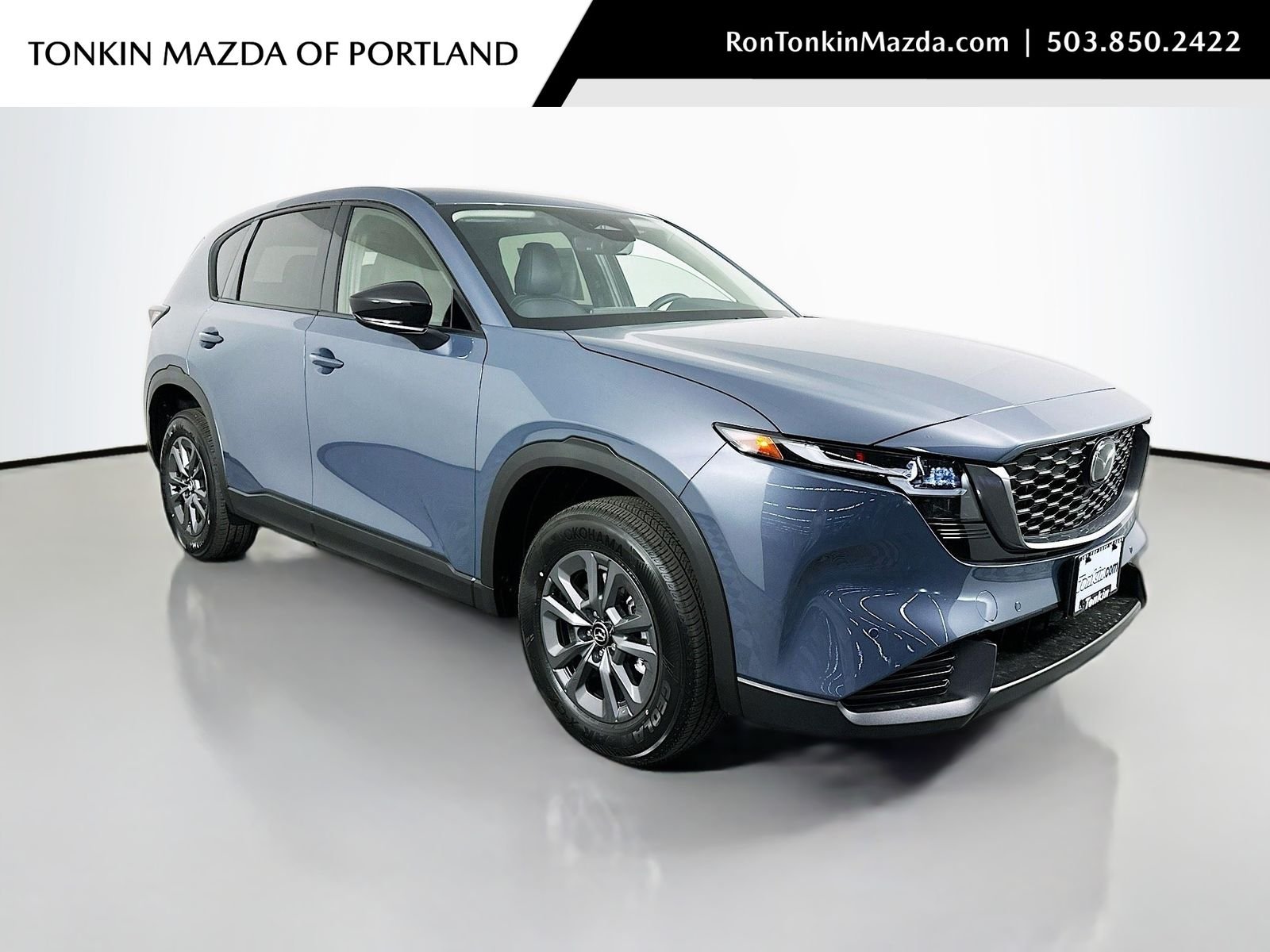 New 2026 Polymetal Gray Metallic Mazda 2.5 S Select AWD image 1