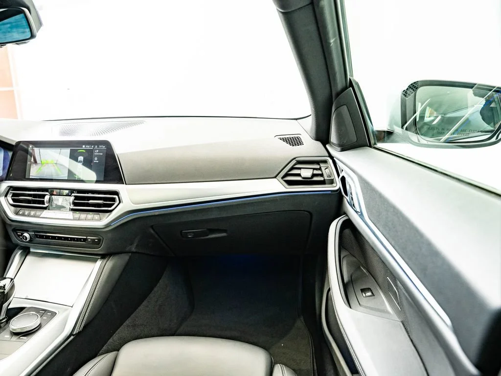 Used 2022 Brooklyn Grey Metallic BMW 430i Gran Coupe image 45