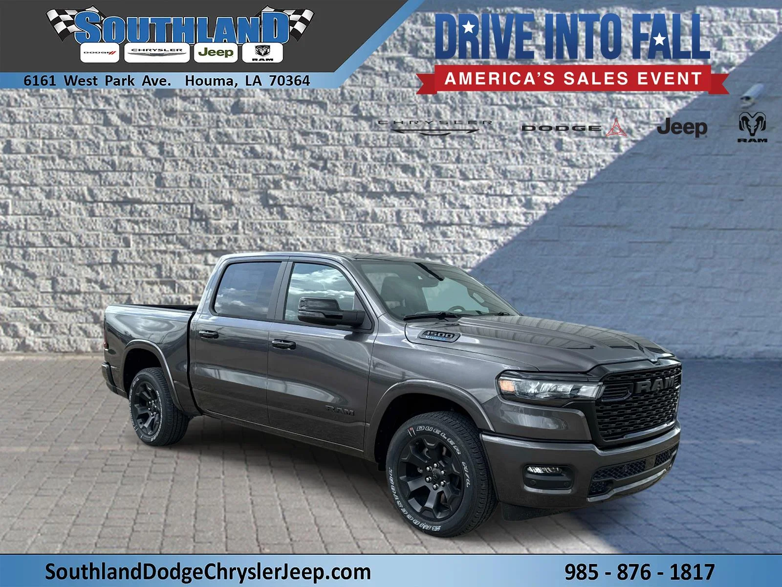 2026 RAM 1500 Big Horn