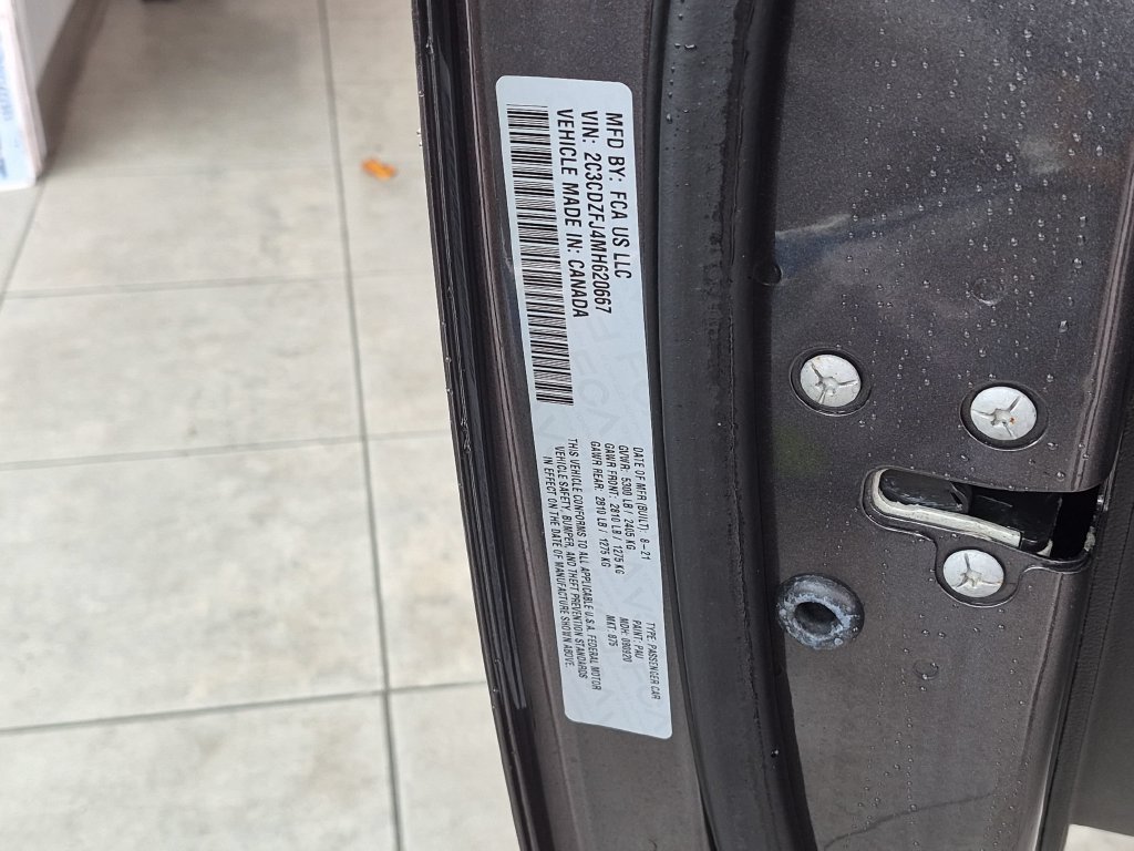 Certified Used 2021 Gray Dodge R/T Scat Pack Widebody image 32