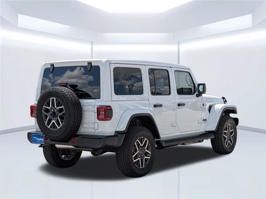New 2026 White Jeep Sahara image 6