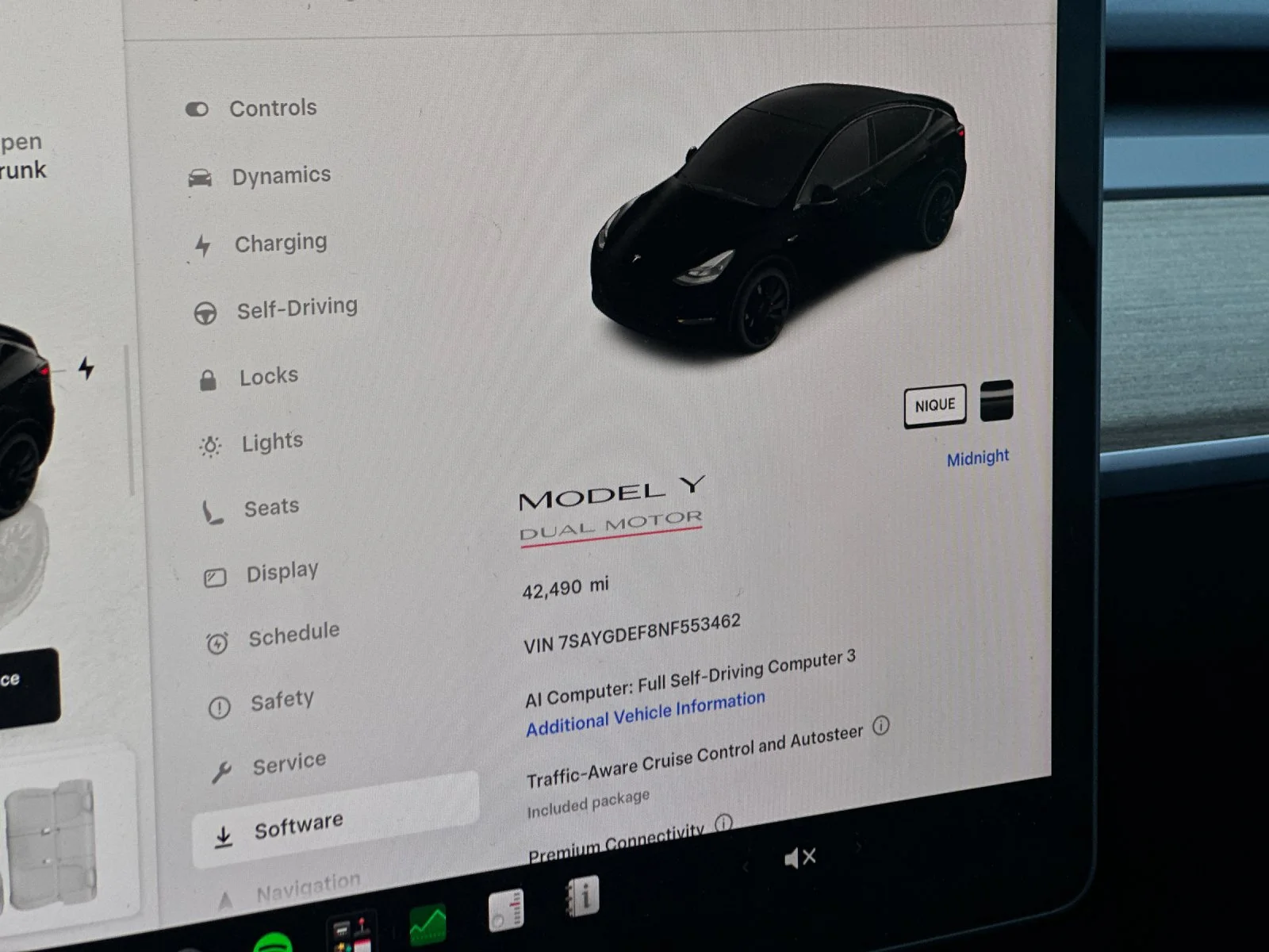 Used 2022 Black Tesla Performance image 26