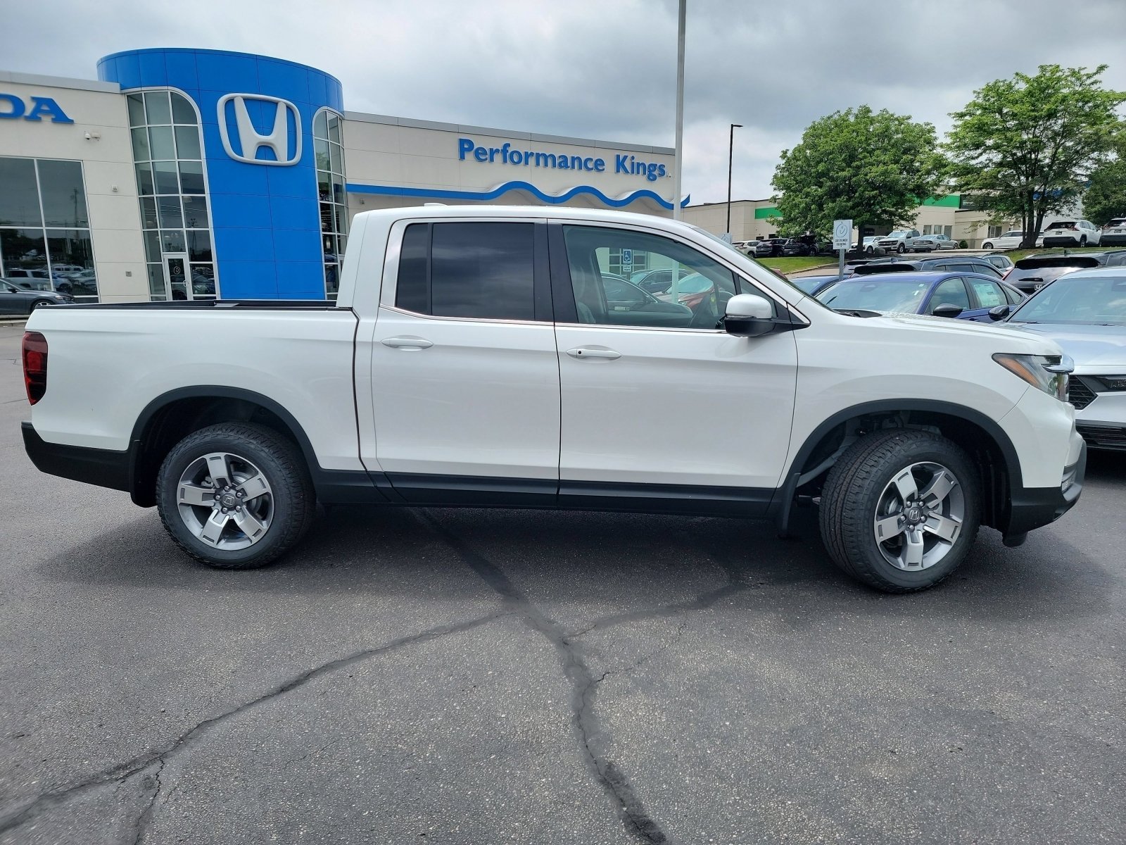 New 2026 Platinum White Pearl Honda RTL image 29