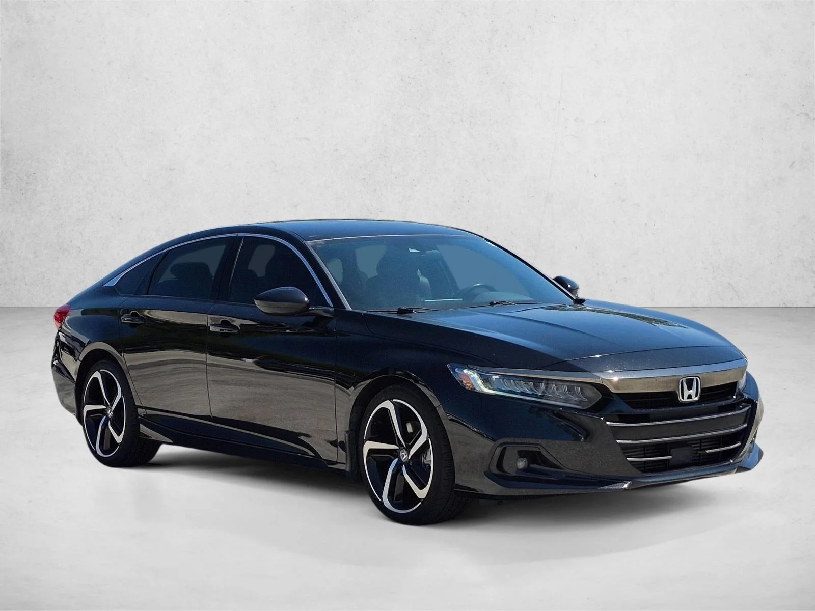 Used 2022 Crystal Black Pearl Honda Sport image 3
