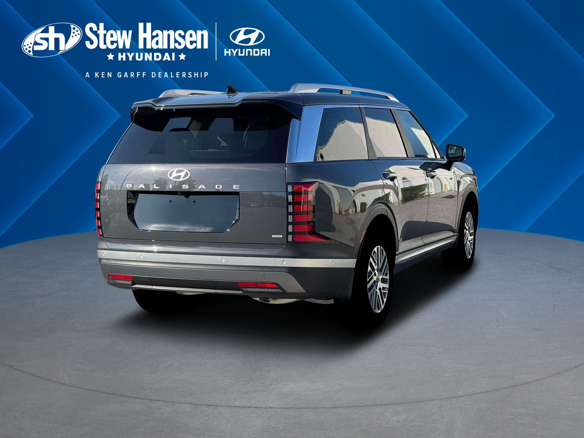 New 2026 Ecotronic Gray Pearl Hyundai SEL Premium 7P image 7